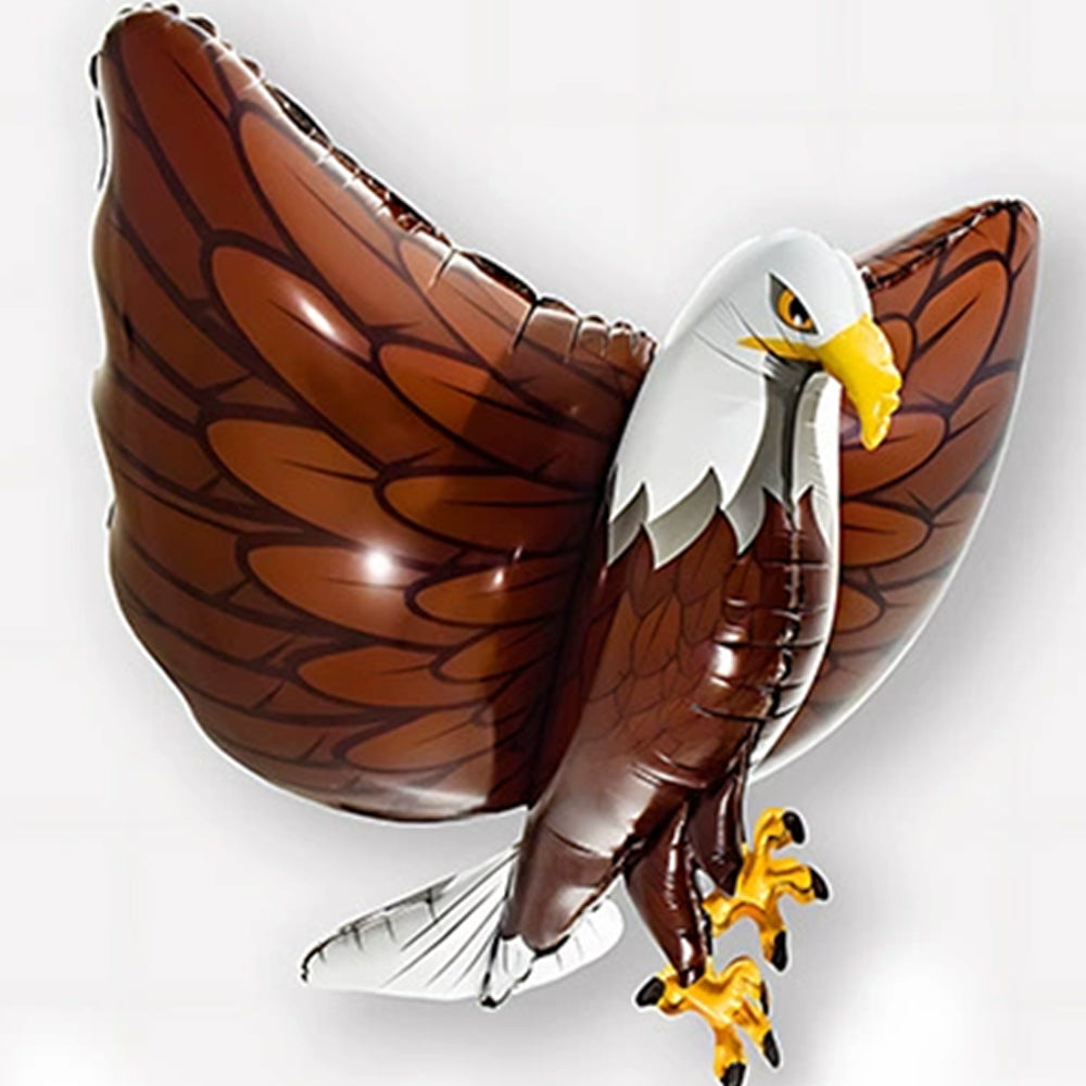 Hawk Foil Balloon 2PCS – 3D Eagle Balloon for Zoo & Jungle Party Decoration