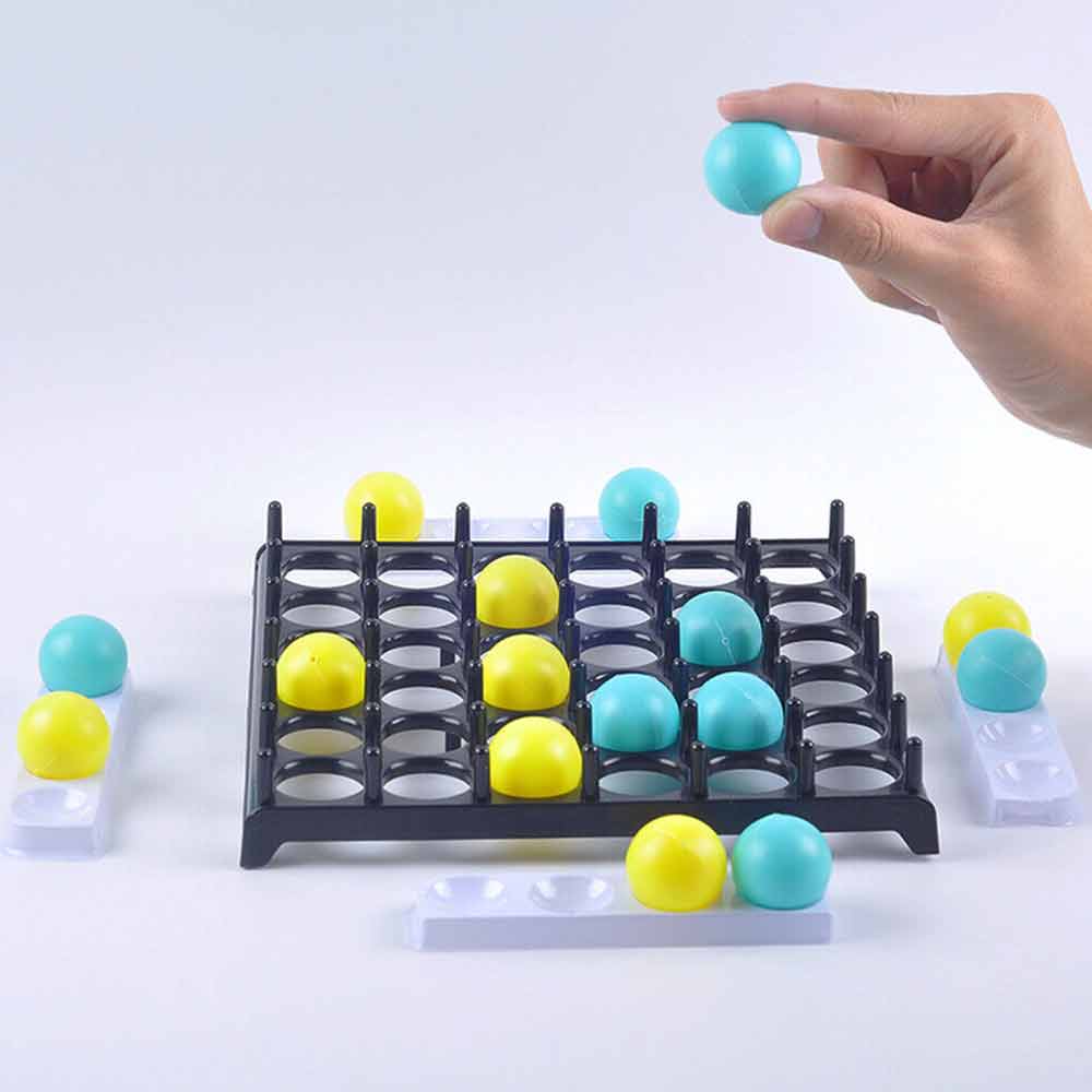 Home Play Kids Desktop Bouncing Toys Party Family Activate Ball Game