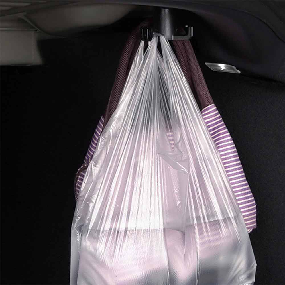Trunk Hook Car Pendant Grocery Bag Hook For Tesla-Model 3/Y Highland 2024 New P7