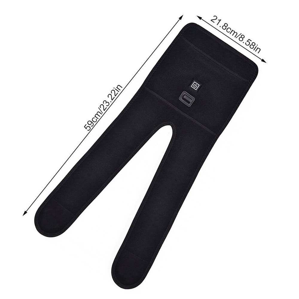 USB Heated Knee Pad Electric Knee Winter Keep Knee Warm Arthritis Pain Relief