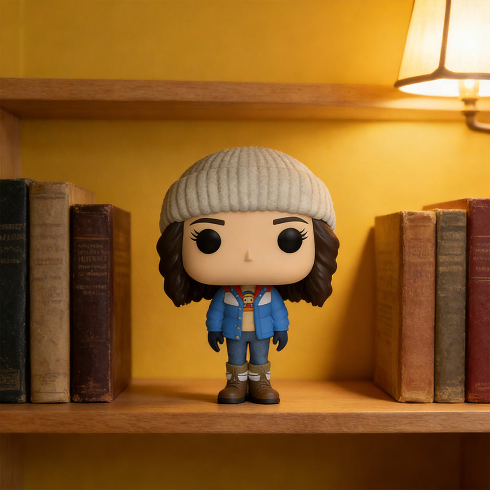 Special Edition #1254 Joyce Vinyl Figure - Inspired by Stranger Things - Collectible TV Series Character Model