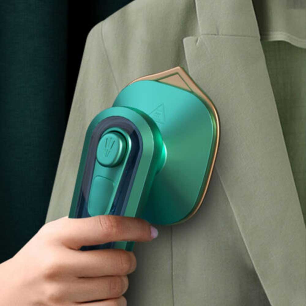 Portable Micro Steam Iron Mini Garment Steamer Handheld Clothes Ironing Machine