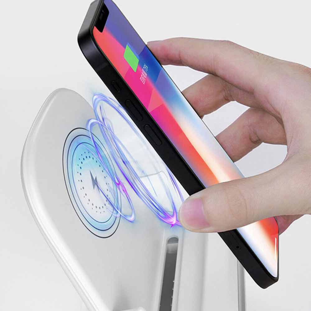 Multifunctional Wireless Fast Charging Station Portable Mini Chair For All Phone