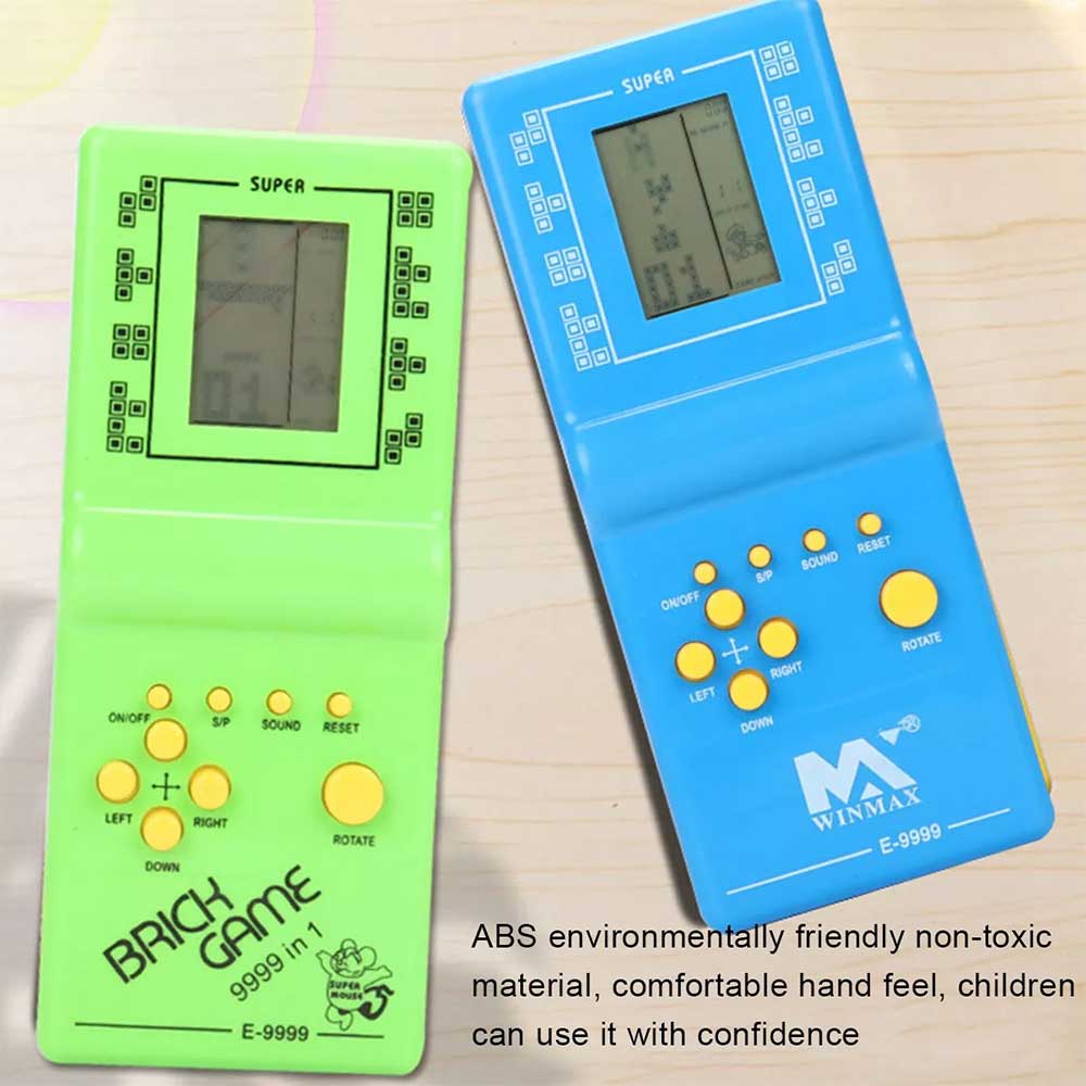 Handheld Classic Brick Game Electronic Brick Game Console LCD Hand Held Game