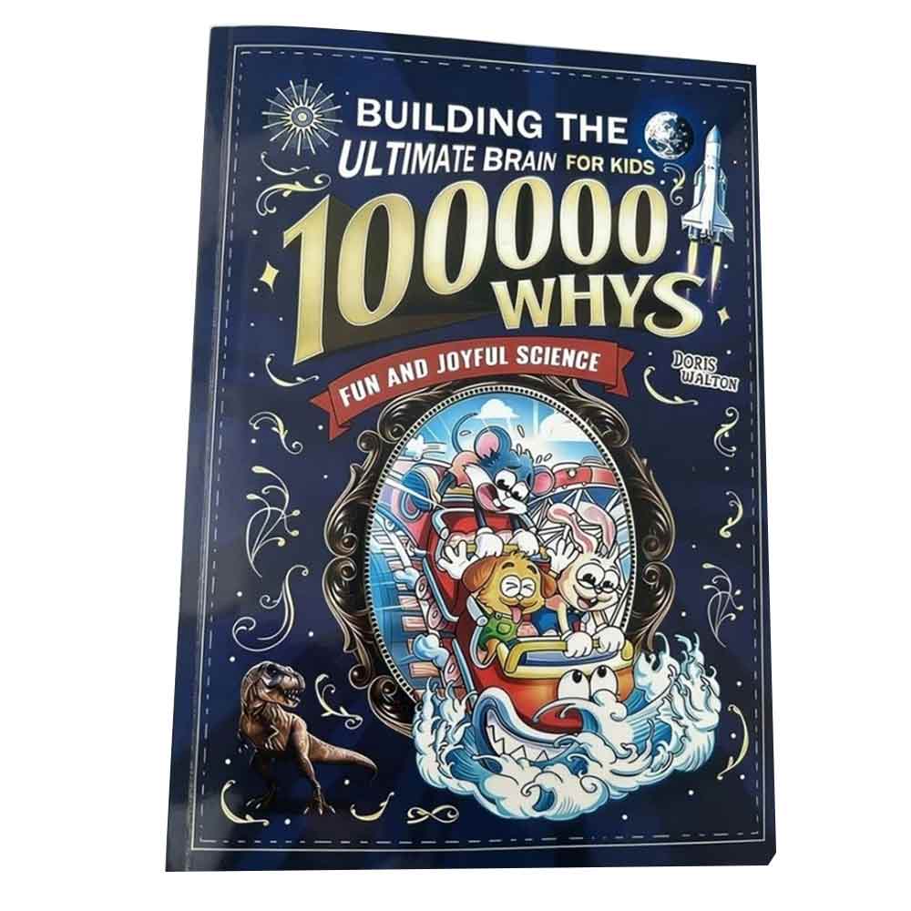 Encyclopedia of Why – 100,000 Facts & Answers Book for Young Learners