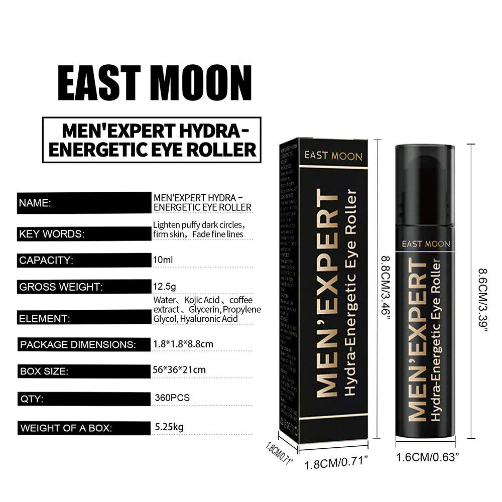 Men's Eye Cream Instant Remove Eye Bags Dark Circles Anti Wrinkle Depuffing Firm
