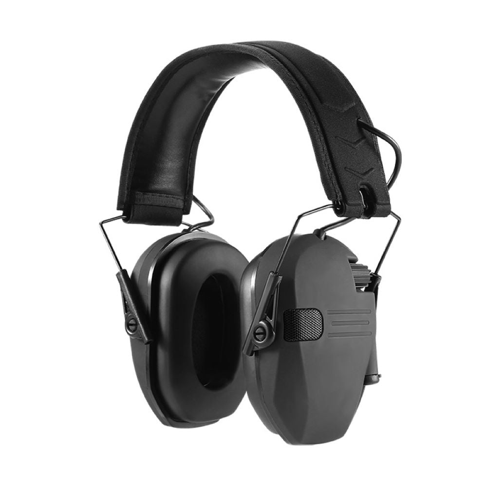 Outdoor Hunting Tactical Earmuffs – Electronic Noise Reduction for Shooting Hearing Protection
