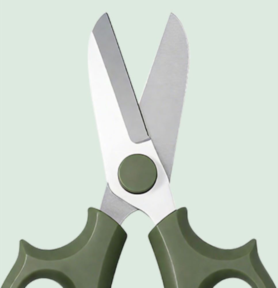 Stainless Steel Pruning Shears – Garden Scissors for Potted Plants & Floral Arrangements