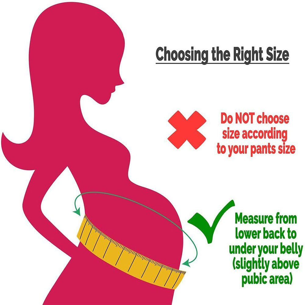 "Maternity Pregnancy Belt Extra Belly Band Back Support Abdominal Strap Brace"