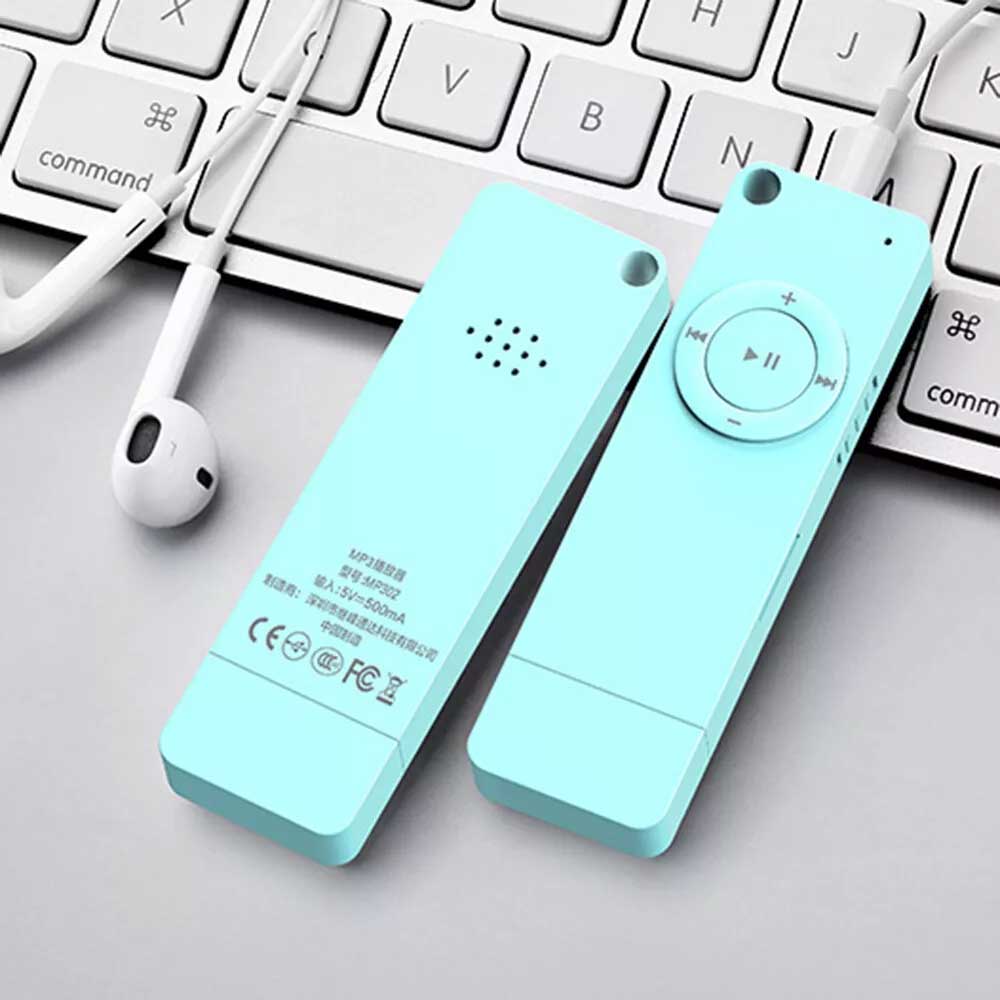Bluetooth MP3 Player – Mini Music Player for Running, Supports TF/SD Card