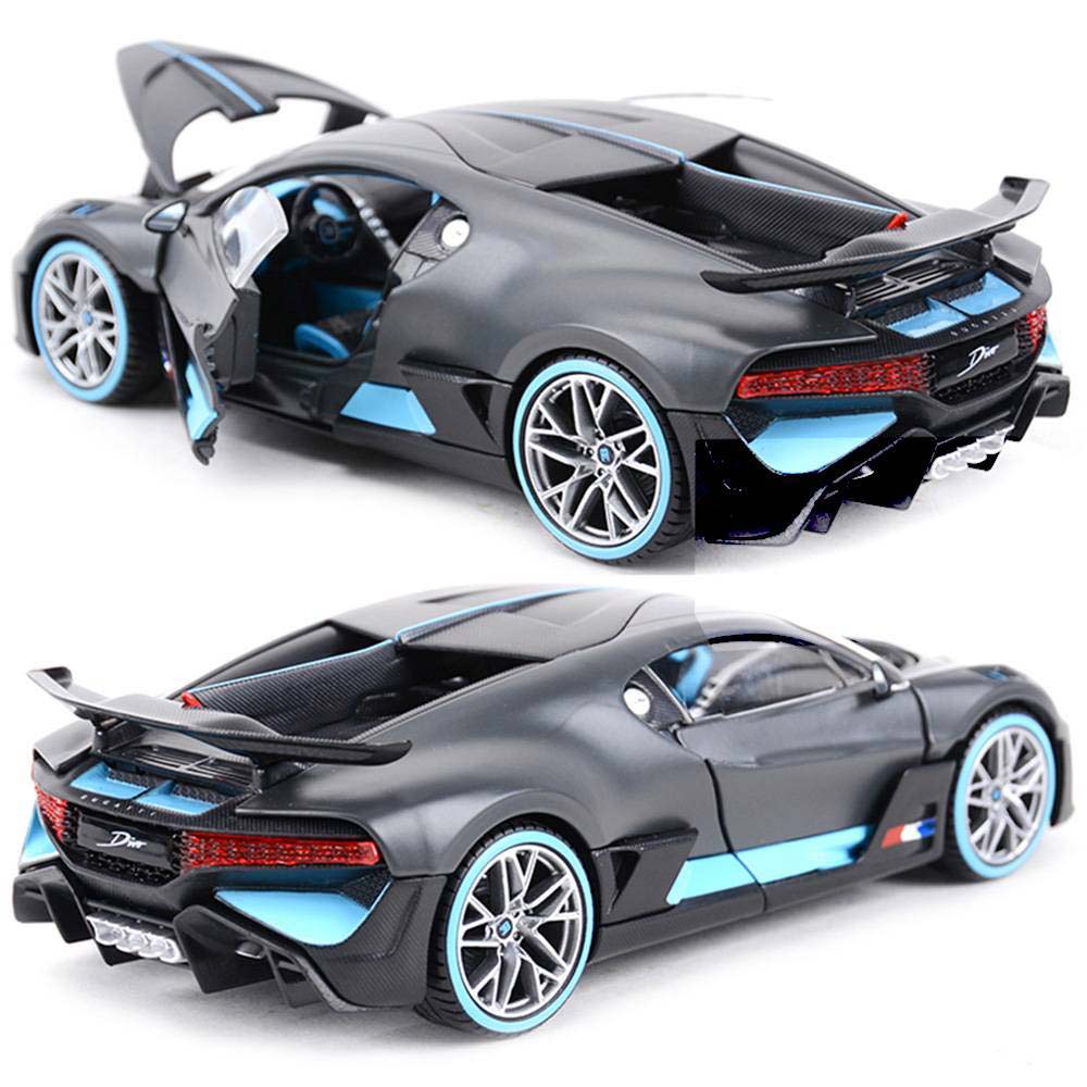 Diecast Bugatti Divo 1:32 – Alloy Model Car with Light, Music & Open Doors