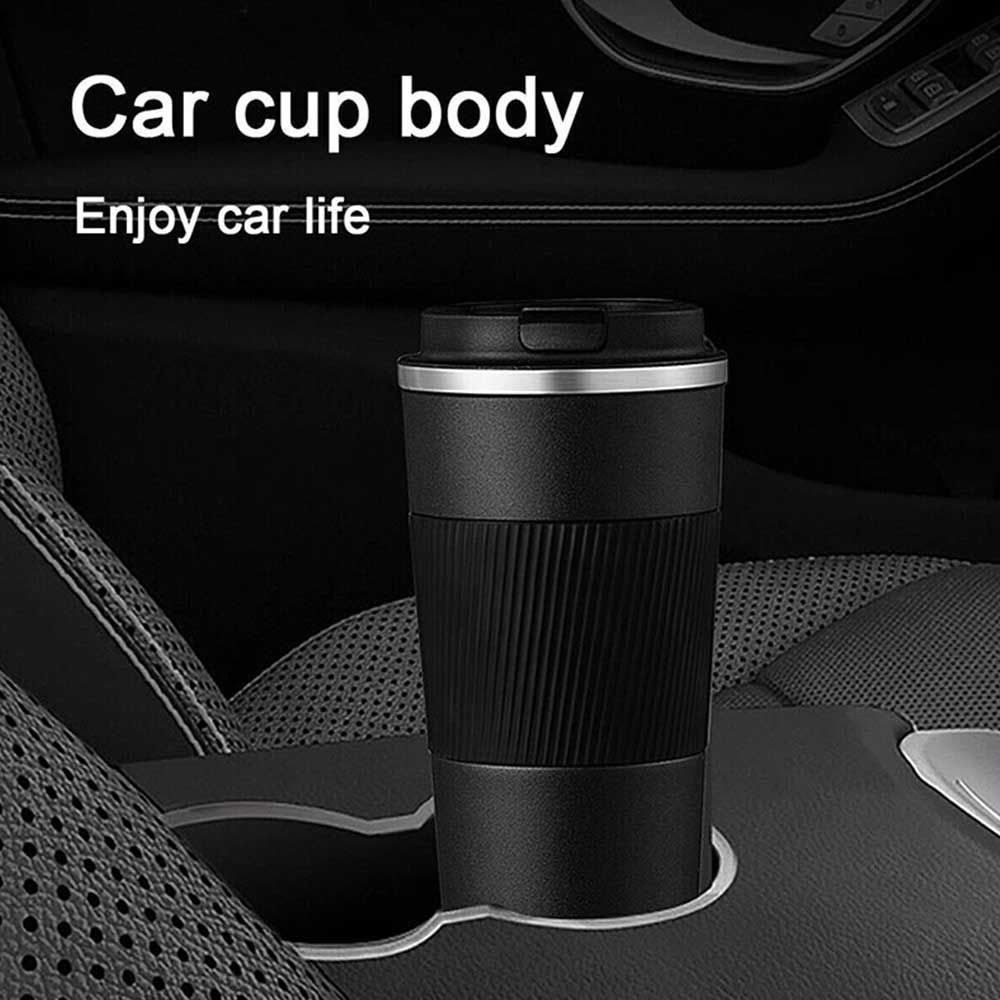510ml Stainless Steel Travel Mug - Insulated Thermos for Coffee & Tea