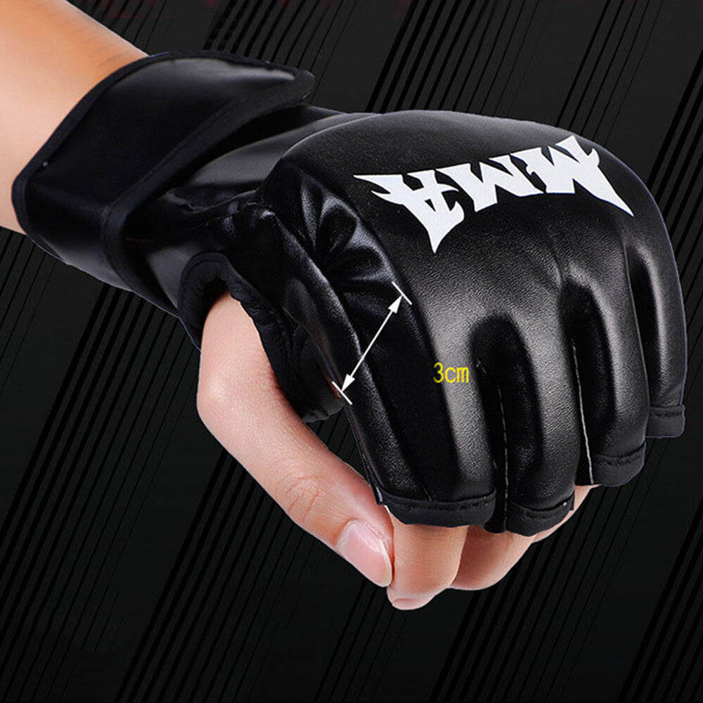 Professional Boxing Gloves Sparring Glove Punch Bag Training MMA Muay Thai Mitts