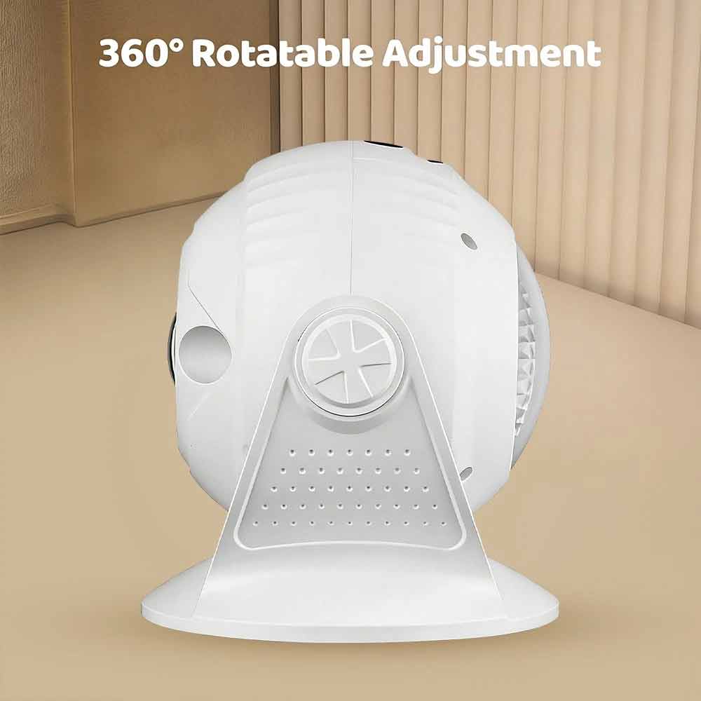 Planetarium Star Projector – 360° Rotating LED Night Light, USB-C 4000mAh