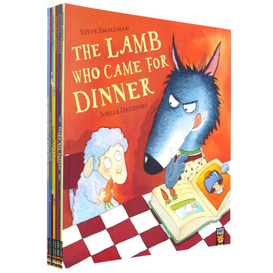 The Lamb Who Came for Dinner Steve Smallman Book for Ages 0‑5