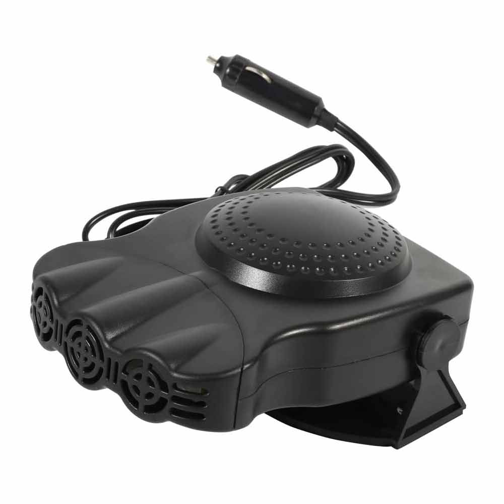 Portable Electric Car Heater DC 12V 150W Heating Fan Defogger Defroster Demister