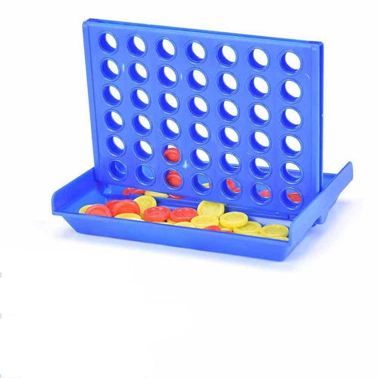 Large Connect Four In A Row 4 In A Line Board Game Kids Educational Toy Games