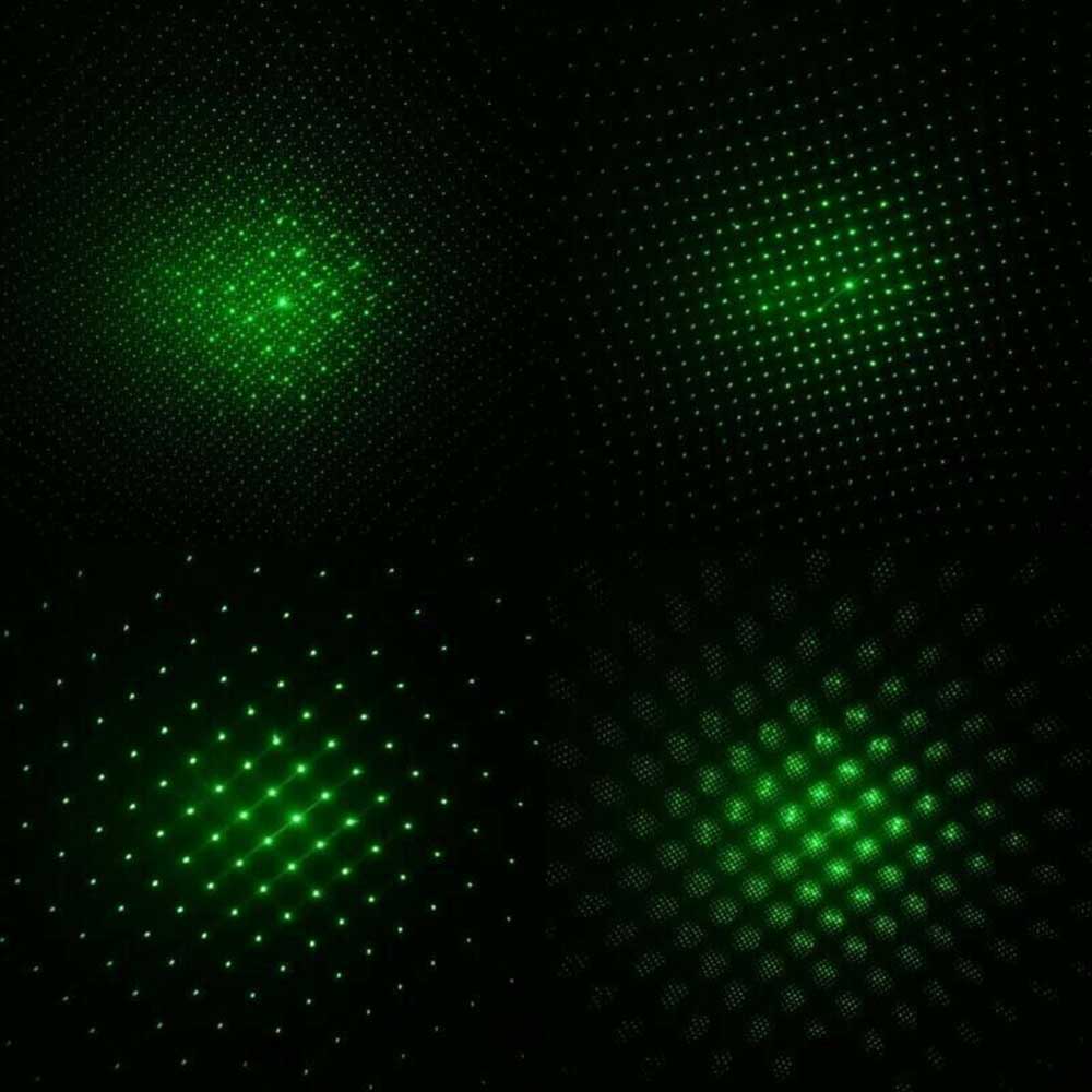 Red Aluminium Strong Green Beam Laser Pointer Pen USB Rechargeable 532nm Lazer