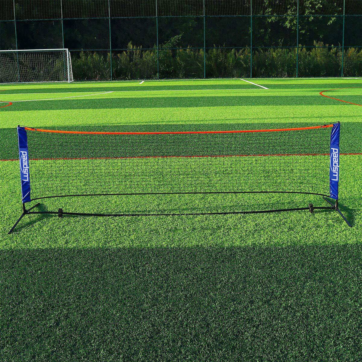 Portable Badminton & Tennis Net Set – Outdoor Sports Equipment with Adjustable Height