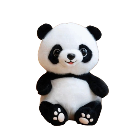 Hugging Emotional Support Panda – Interactive Plush Toy with Hug-Back Motion & Soft Fur