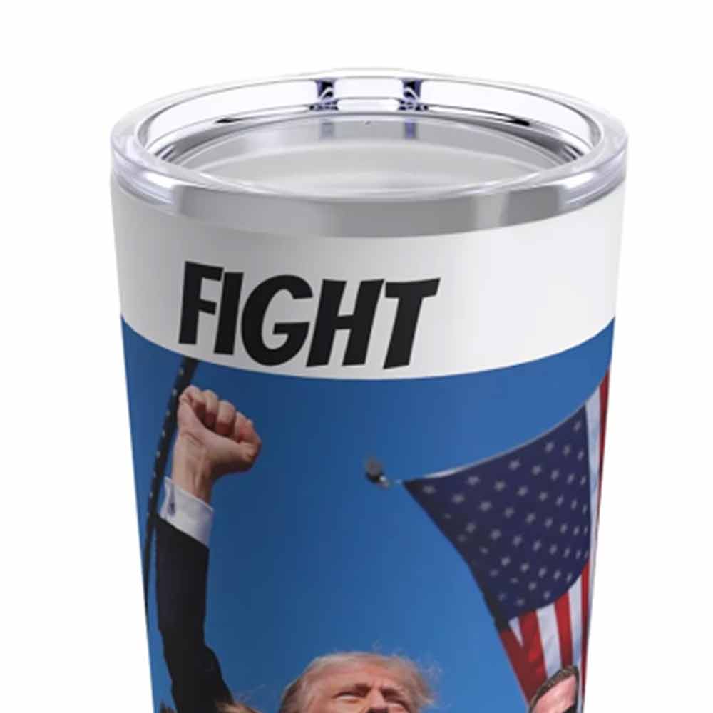 20oz Trump Vacuum Insulated Car Cup 304 Stainless Steel Tumbler