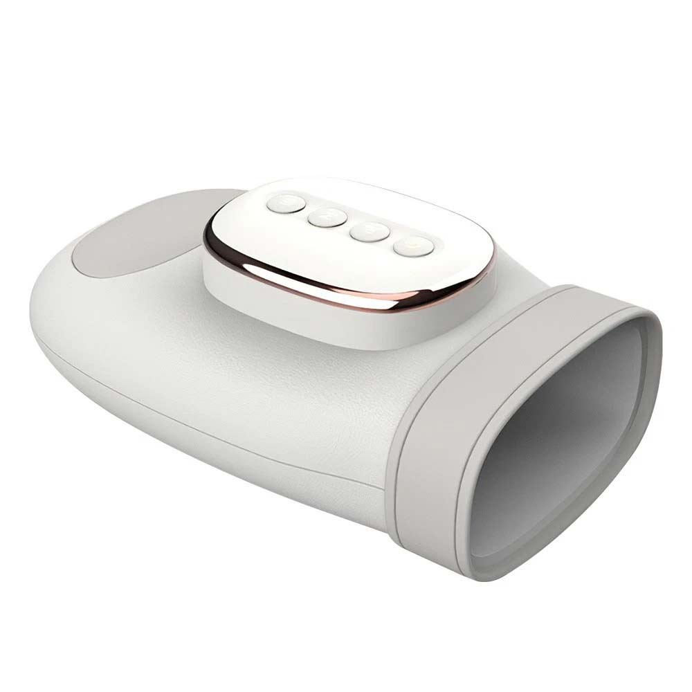 Cordless Hand Massager with Heat & Compression - for Arthritis & Carpal Tunnel