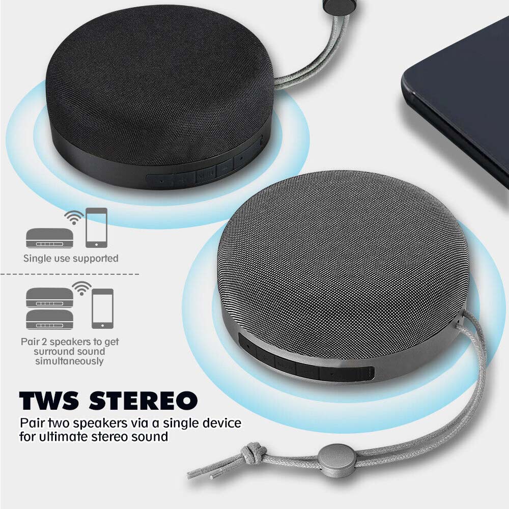 Rechargeable Wireless Bluetooth Speaker Portable TF FM Radio Stereo BT5.0 tws