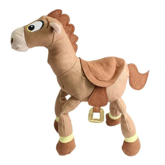 25cm Horse Toy Soft Plush Stuffed Doll, Cute Action Animal Toy Gift