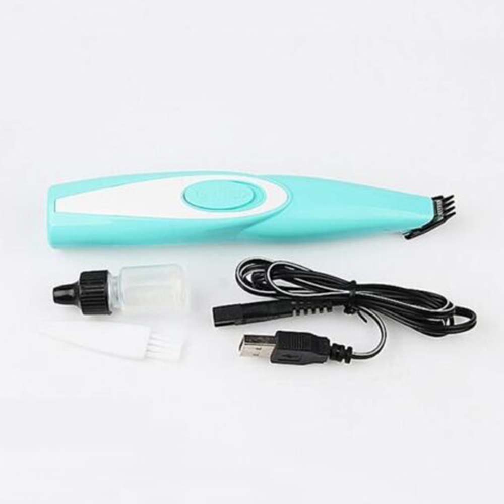 Professional Pet Dog Electric Hair Trimmer Mini Paw Pads Clippers Shaver Clipper