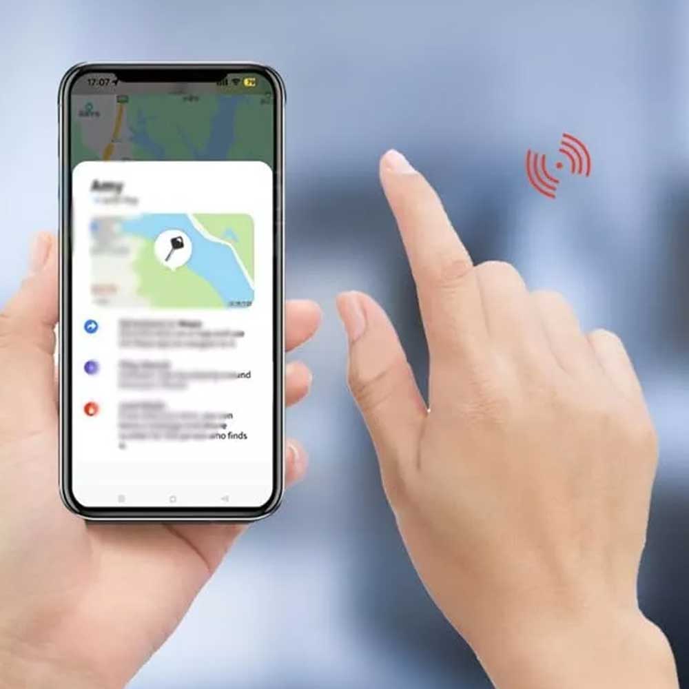 2025 Upgrade Slimmest Smart Tracking Card –  Bluetooth Wallet Tracker for iOS