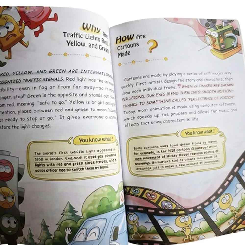 Encyclopedia of Why – 100,000 Facts & Answers Book for Young Learners