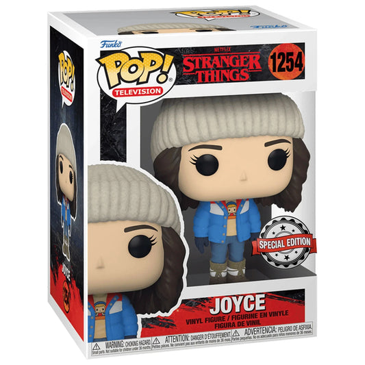 Special Edition #1254 Joyce Vinyl Figure - Inspired by Stranger Things - Collectible TV Series Character Model