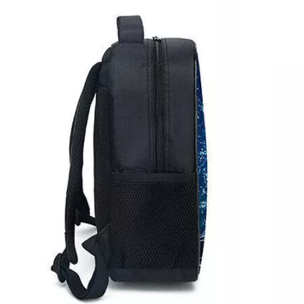 17" Football Backpack Boys Cartoon School Bag Kids Travel Shoulders Bag Rucksack