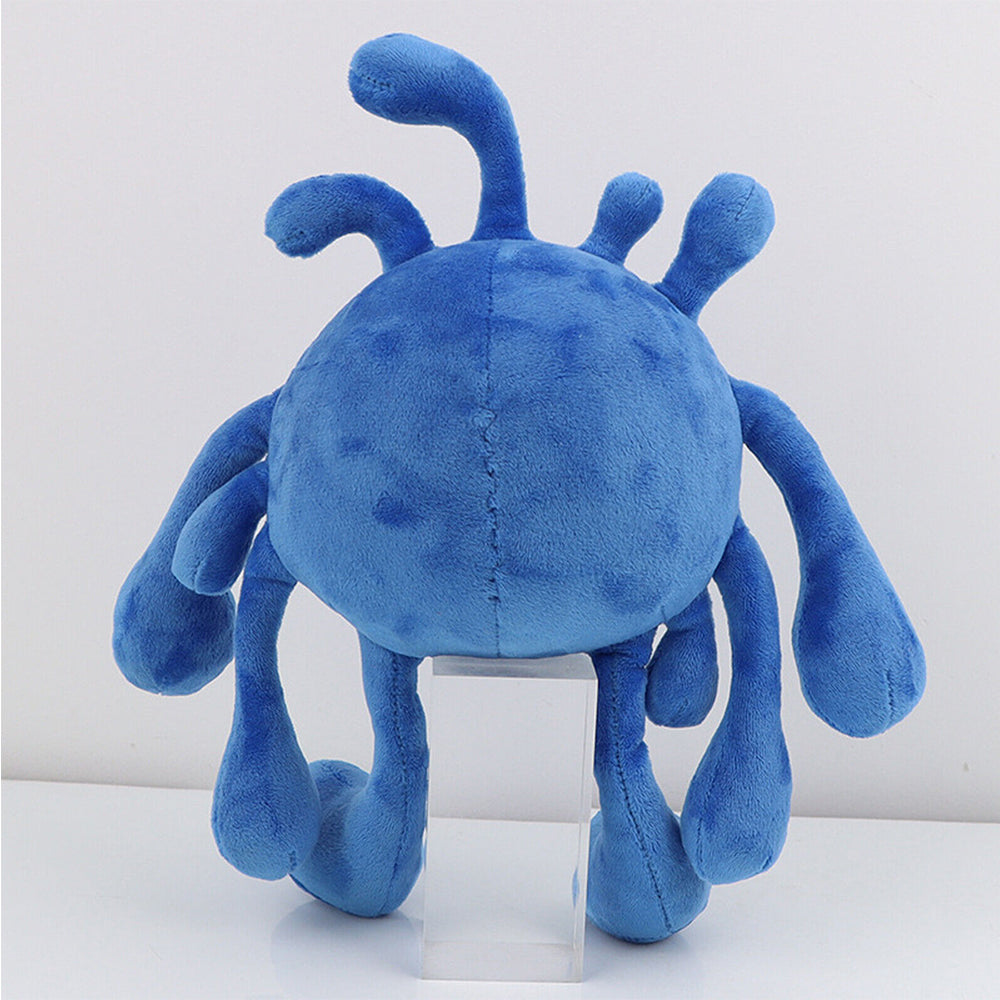 30cm Cute Strange World Blue Creature Splat Stuffed Plush Doll Toy Kids Gift