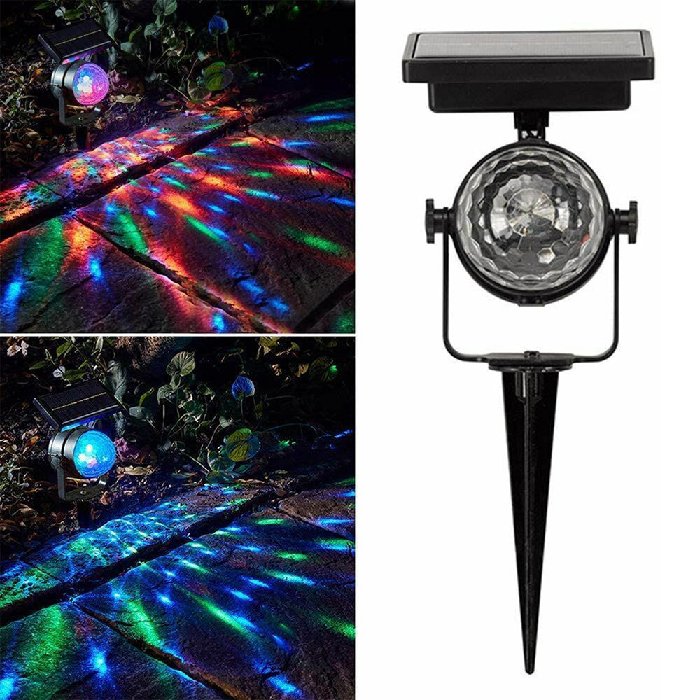 Solar Laser Star Projector Light – Waterproof, Outdoor Christmas & Garden Decoration