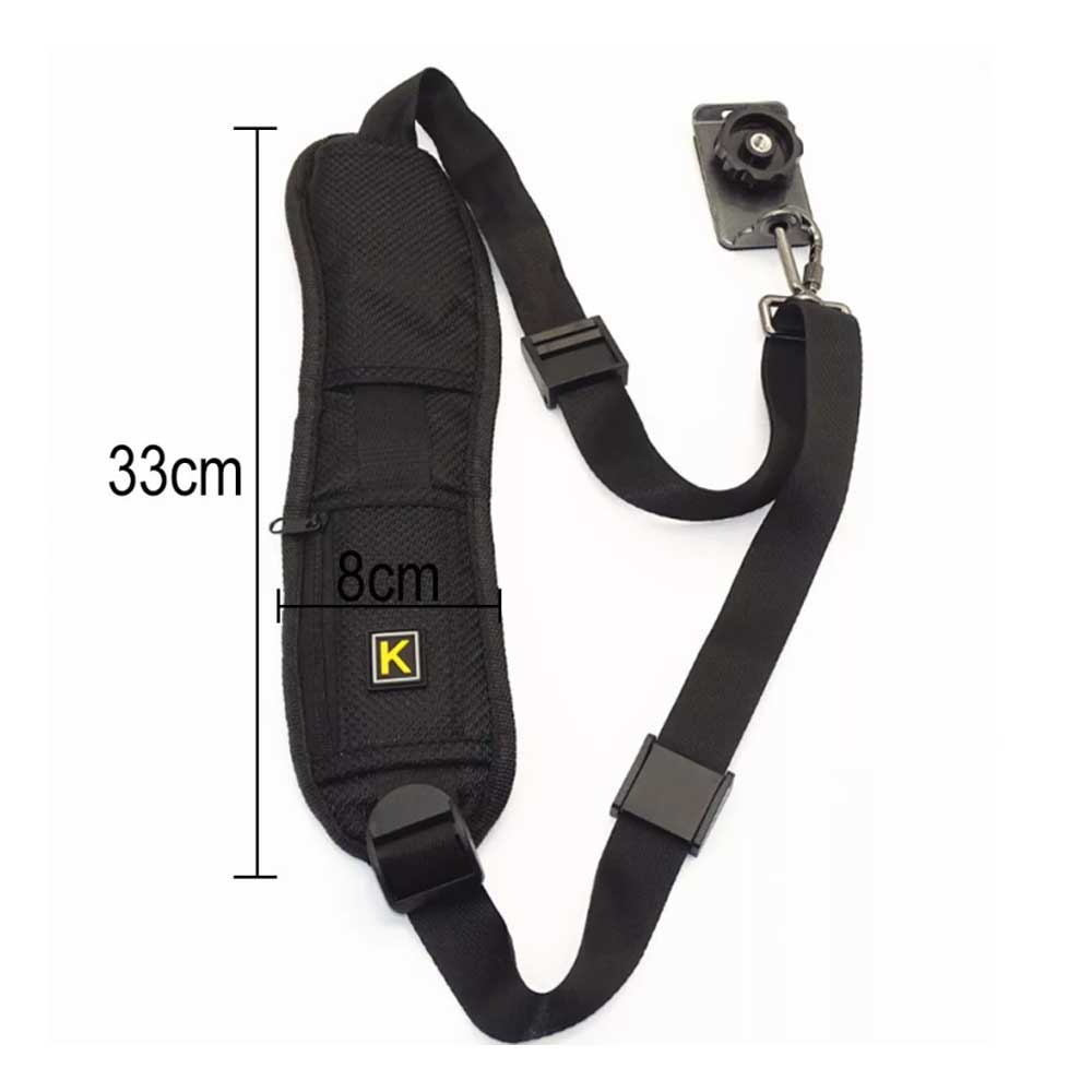 Quick Strap Sling Camera Belt For Universal Cameras Single Shoulder Slr Dslr