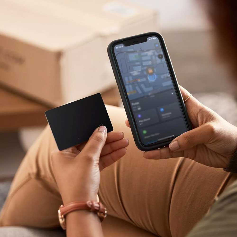2025 Upgrade Slimmest Smart Tracking Card –  Bluetooth Wallet Tracker for iOS