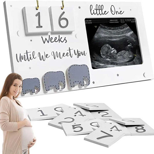 Ultrasound Photo Frame - Heartfelt Pregnancy Gift for Expecting Mothers