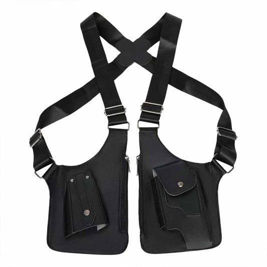 Anti-Theft Underarm Shoulder Bag – Hidden Strap Wallet Security Phone Case