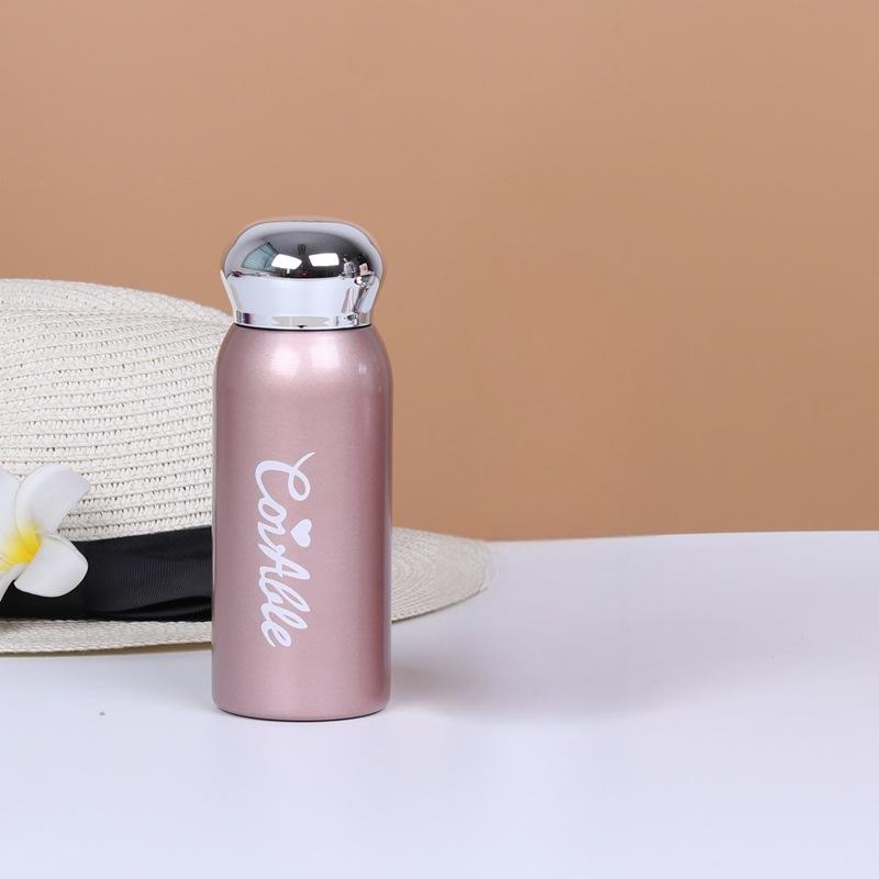 Mini Vacuum Flask Stainless Steel Insulated Water Bottles