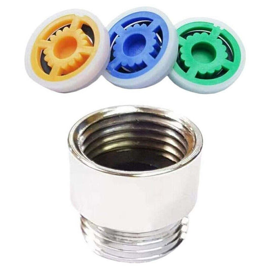 Shower Flow Reducer Limiter Set Water Saving 4, 6, 9 L/min Hose Restrictor
