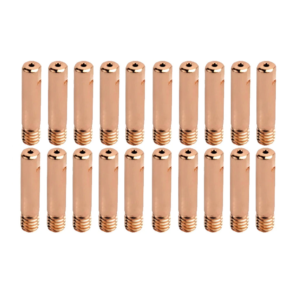 MB-15 MIG Welding Torch Accessory Kit - 30 PCS Gas Nozzles Contact Tips Set