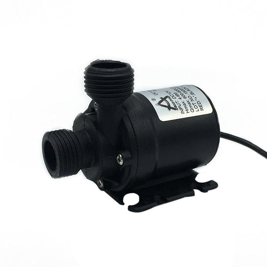 DC 12V Water Pump Ultra Quiet Lift 5M 800L/H Submersible Waterproof
