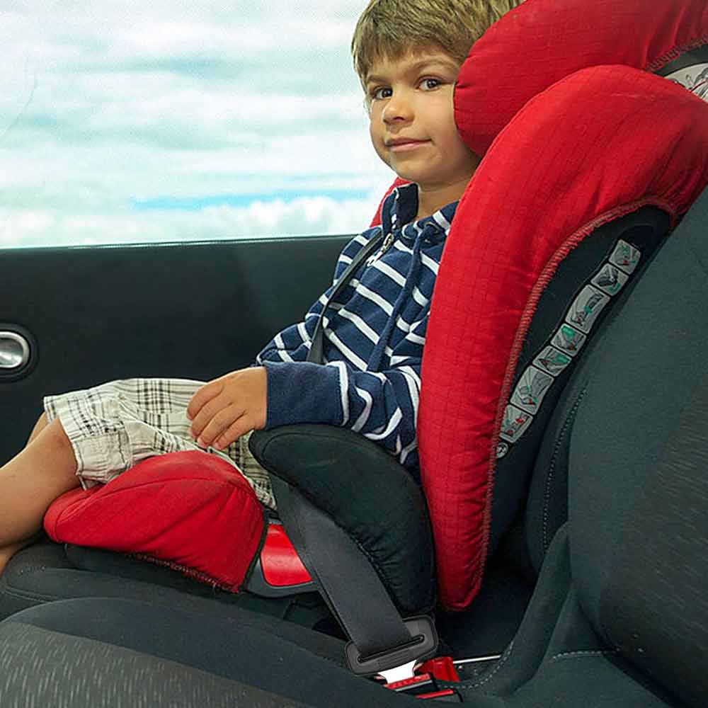 2PCS Seat Belt Buckle for Car, Seatbelt Clips for Most Cars, 21Mm Car