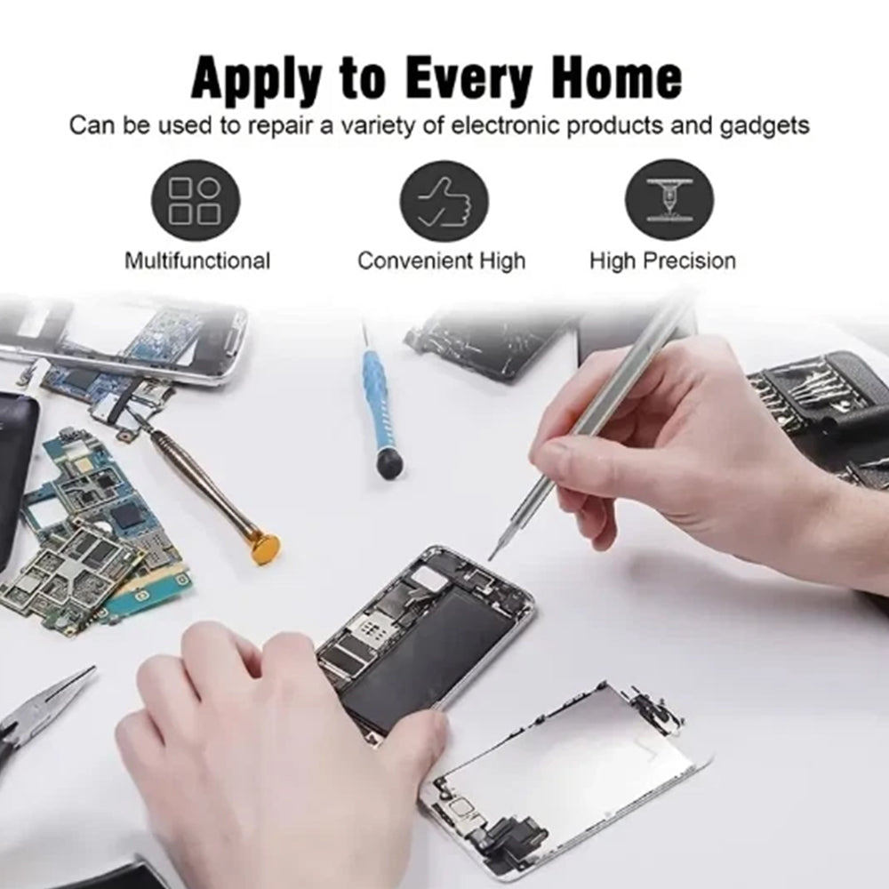 25-in-1 Magnetic Precision Screwdriver Set – Laptop, PC, Phone & Electronics Repair Tool Kit