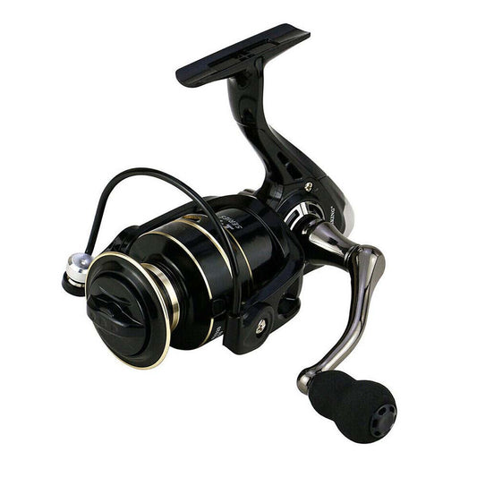 Fishing Reel HE2000-7000 Max Drag 10kg High Speed Metal Spool Spinning Reel