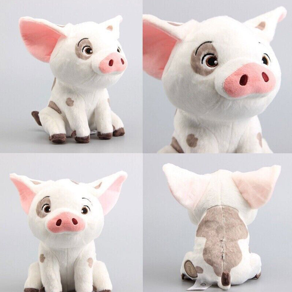 20cm Cute Cartoon Moana Pet Pig Pua Stuffed Animals Plush Toy Doll Soft Gift