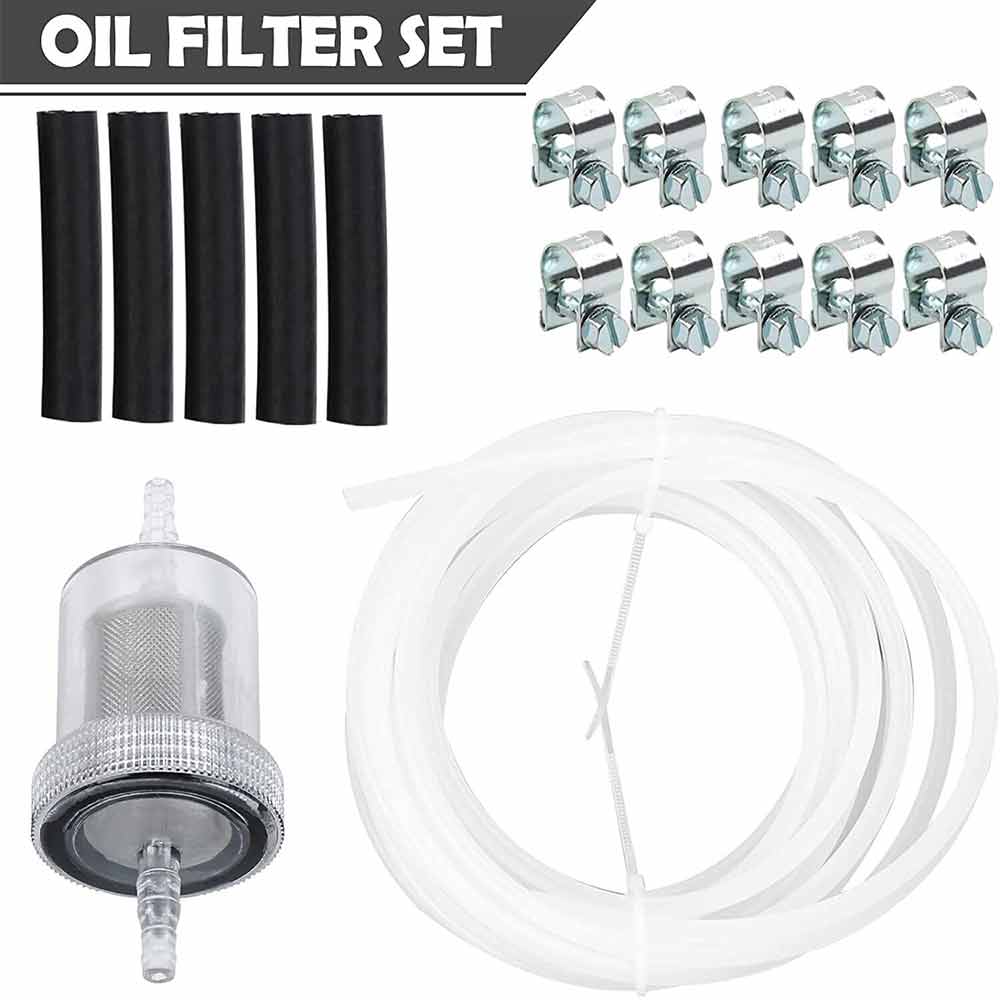 5M Fuel Hose Clip Filter Pipe Line Kit For Webasto Eberspacher Diesel Heater