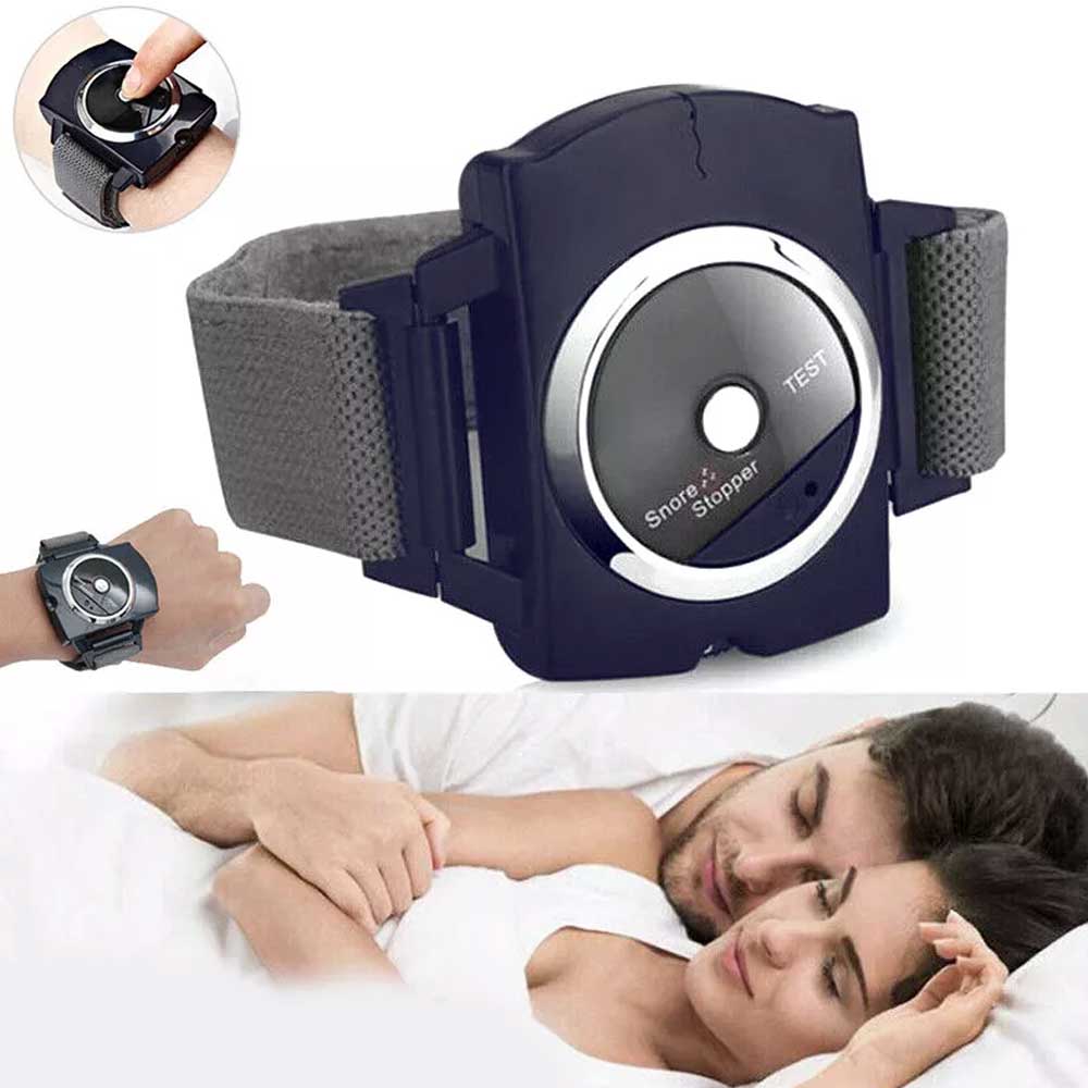 Anti-Snoring Wristband Sleep Connection Anti Snore Bracelet Snoring Aid Sleeping