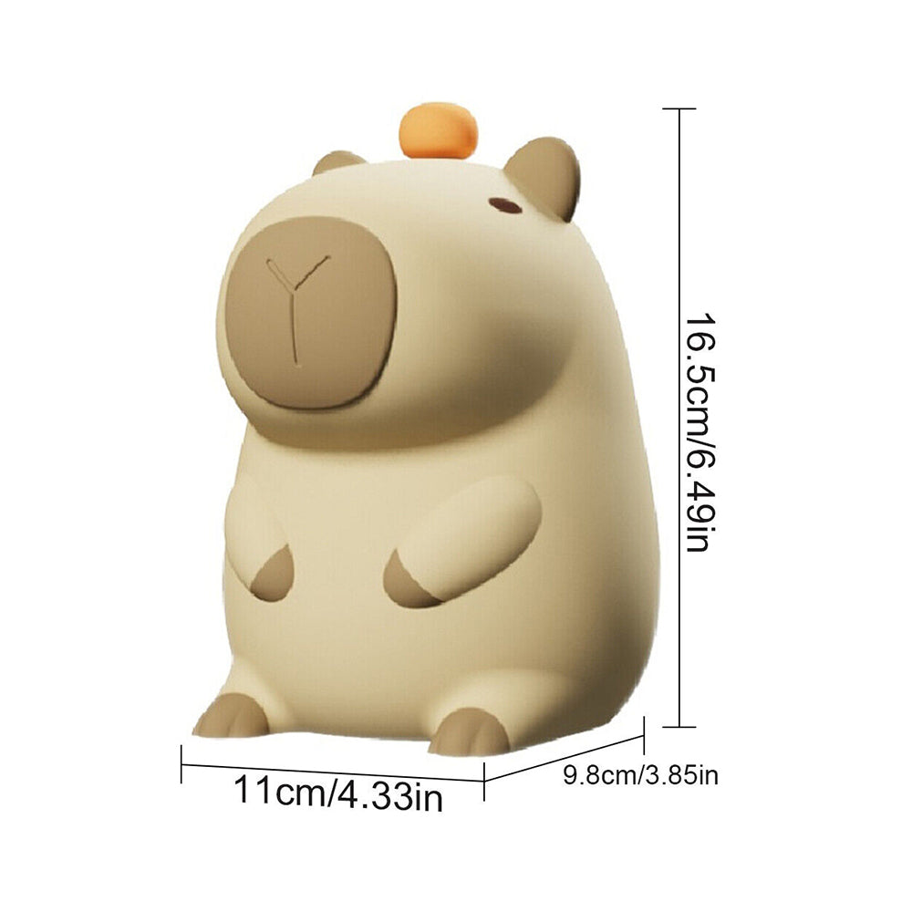 Adorable Animal LED Night Lamp Creative Cute Capybara Night Light for Kids